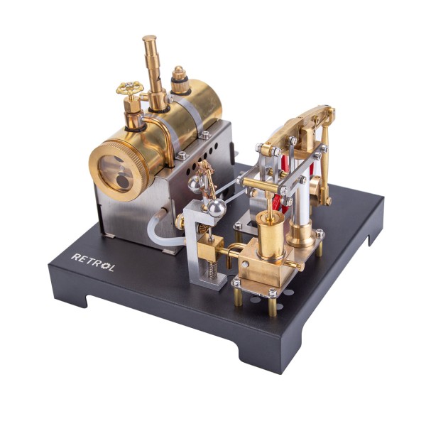 RETROL Beam Steam Engine and Boiler System RETROL Beam Steam Engine and Boiler System