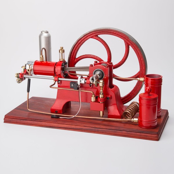RETROL Hot-Bulb-Inspired 4-Stroke Tractor Engine Model RETROL Hot-Bulb-Inspired 4-Stroke Tractor Engine Model