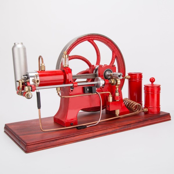RETROL Hot-Bulb-Inspired 4-Stroke Tractor Engine Model RETROL Hot-Bulb-Inspired 4-Stroke Tractor Engine Model