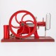 RETROL Hot-Bulb-Inspired 4-Stroke Tractor Engine Model RETROL Hot-Bulb-Inspired 4-Stroke Tractor Engine Model