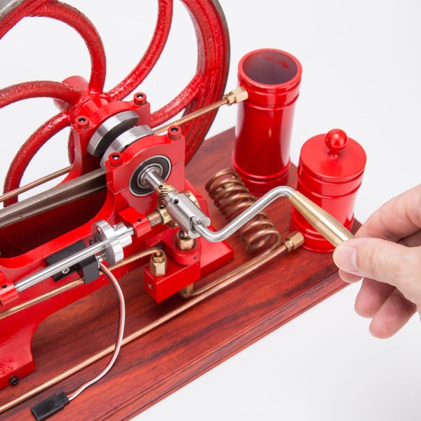 RETROL Hot-Bulb-Inspired 4-Stroke Tractor Engine Model RETROL Hot-Bulb-Inspired 4-Stroke Tractor Engine Model