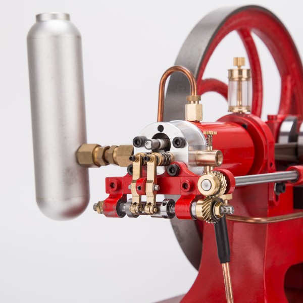 RETROL Hot-Bulb-Inspired 4-Stroke Tractor Engine Model RETROL Hot-Bulb-Inspired 4-Stroke Tractor Engine Model