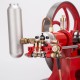 RETROL Hot-Bulb-Inspired 4-Stroke Tractor Engine Model RETROL Hot-Bulb-Inspired 4-Stroke Tractor Engine Model