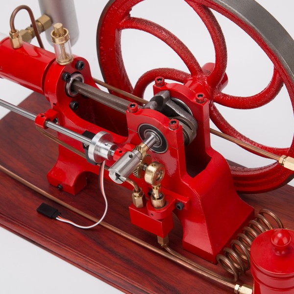 RETROL Hot-Bulb-Inspired 4-Stroke Tractor Engine Model RETROL Hot-Bulb-Inspired 4-Stroke Tractor Engine Model