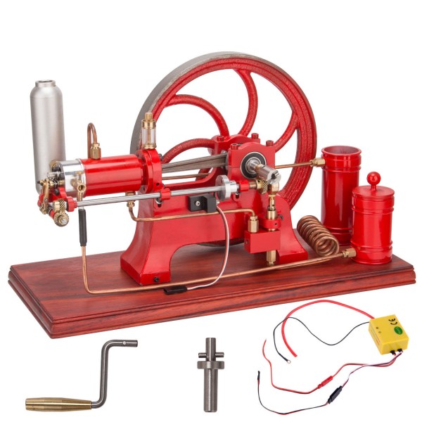 RETROL Hot-Bulb-Inspired 4-Stroke Tractor Engine Model RETROL Hot-Bulb-Inspired 4-Stroke Tractor Engine Model