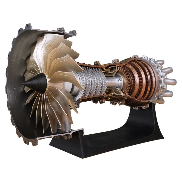 SKYMECH TR900 1:20 Turbofan Engine Model Kit