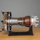 SKYMECH TR900 1:20 Turbofan Engine Model Kit