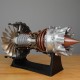 SKYMECH TR900 1:20 Turbofan Engine Model Kit