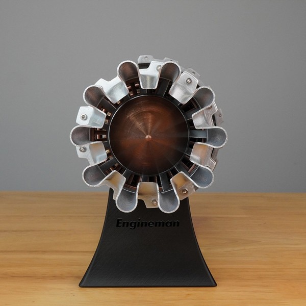 SKYMECH TR900 1:20 Turbofan Engine Model Kit
