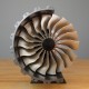 SKYMECH TR900 1:20 Turbofan Engine Model Kit