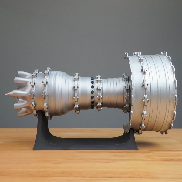 SKYMECH TR900 1:20 Turbofan Engine Model Kit