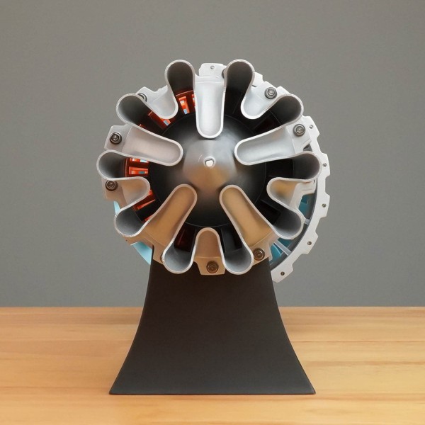 SKYMECH TR900 1:20 Turbofan Engine Model Kit