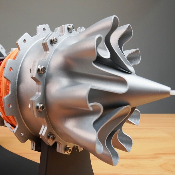 SKYMECH TR900 1:20 Turbofan Engine Model Kit