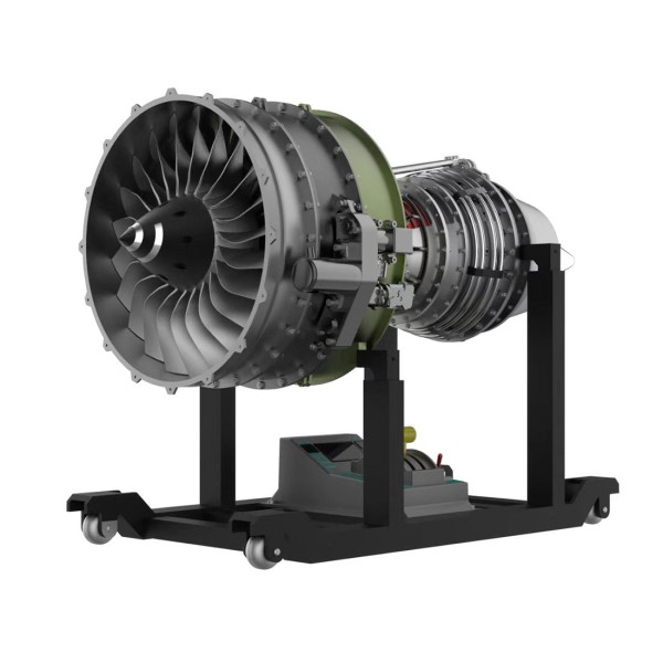 TECHING 1:10 Dual-Spool Turbofan Engine Model Kit