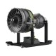 TECHING 1:10 Dual-Spool Turbofan Engine Model Kit