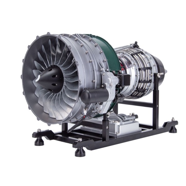 TECHING 1:10 Dual-Spool Turbofan Engine Model Kit