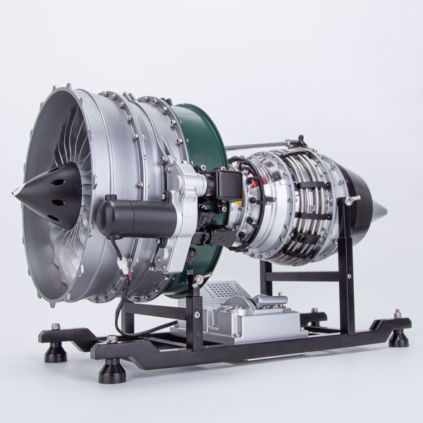 TECHING 1:10 Dual-Spool Turbofan Engine Model Kit