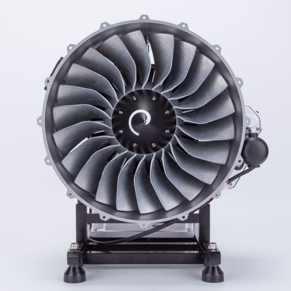 TECHING 1:10 Dual-Spool Turbofan Engine Model Kit