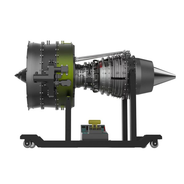 TECHING 1:10 Dual-Spool Turbofan Engine Model Kit