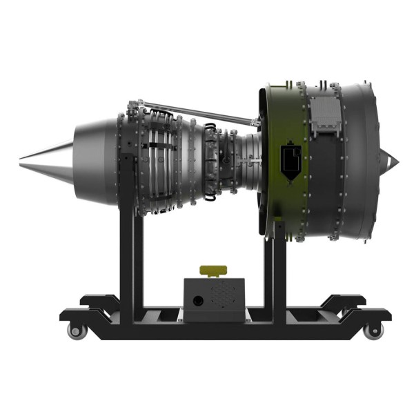 TECHING 1:10 Dual-Spool Turbofan Engine Model Kit