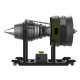 TECHING 1:10 Dual-Spool Turbofan Engine Model Kit
