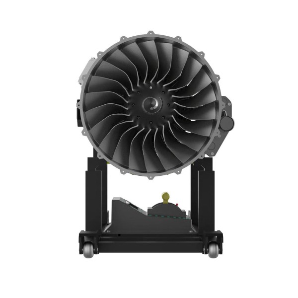 TECHING 1:10 Dual-Spool Turbofan Engine Model Kit