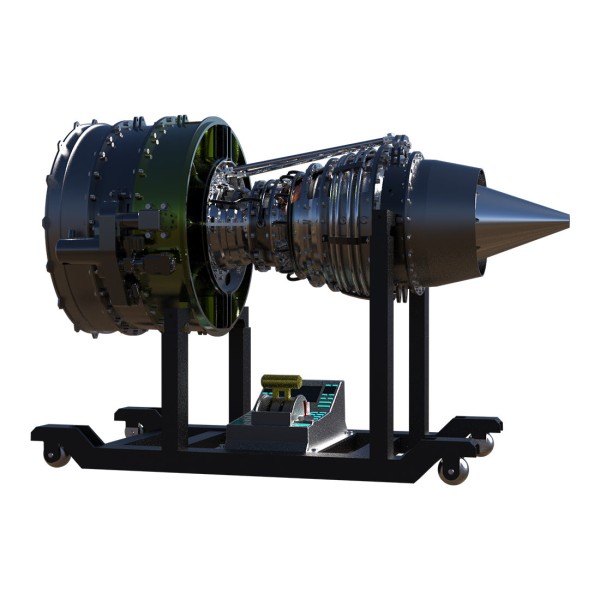 TECHING 1:10 Dual-Spool Turbofan Engine Model Kit
