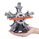 TECHING 1:6 Five-Cylinder Radial Engine Model Kit