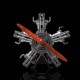 TECHING 1:6 Five-Cylinder Radial Engine Model Kit