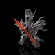 TECHING 1:6 Five-Cylinder Radial Engine Model Kit