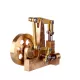 Microcosm M81 Mini Brass Steam Engine Kit — Engine Only
