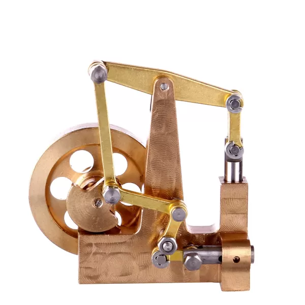 Microcosm M81 Mini Brass Steam Engine Kit — Engine Only