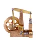 Microcosm M81 Mini Brass Steam Engine Kit — Engine Only