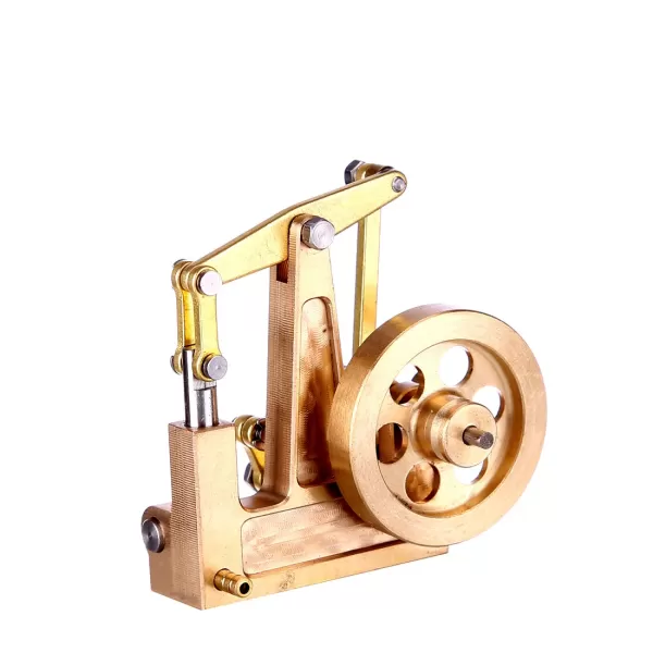 Microcosm M81 Mini Brass Steam Engine Kit — Engine Only