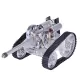 Stirling Engine Tank Model — Heat-Powered Science Demonstration Stirling Engine Tank Model — Heat-Powered Science Demonstration