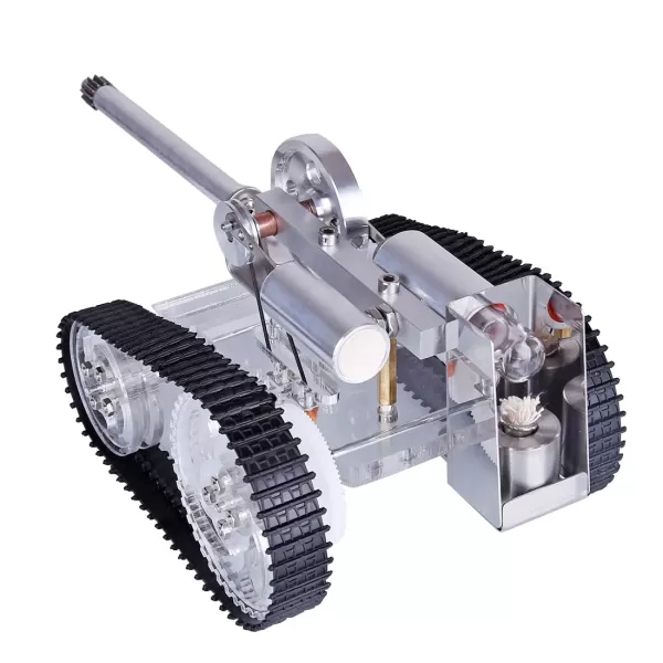 Stirling Engine Tank Model — Heat-Powered Science Demonstration Stirling Engine Tank Model — Heat-Powered Science Demonstration