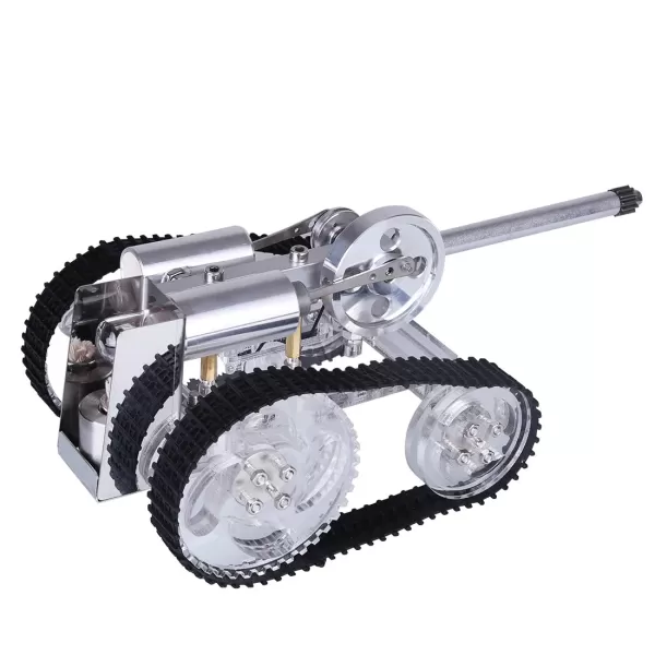 Stirling Engine Tank Model — Heat-Powered Science Demonstration Stirling Engine Tank Model — Heat-Powered Science Demonstration