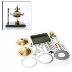 UFO Spin Suspension Steam Engine DIY Kit with Copper Boiler UFO Spin Suspension Steam Engine DIY Kit with Copper Boiler