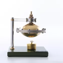 UFO Spin Suspension Steam Engine DIY Kit with Copper Boiler