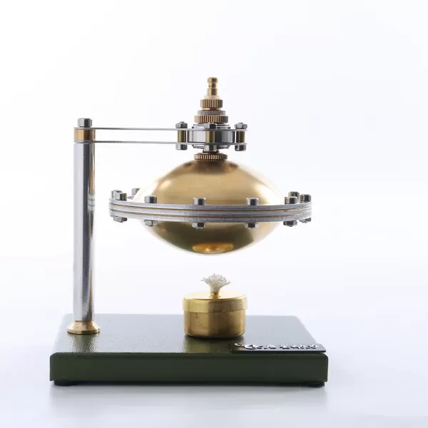 UFO Spin Suspension Steam Engine DIY Kit with Copper Boiler UFO Spin Suspension Steam Engine DIY Kit with Copper Boiler