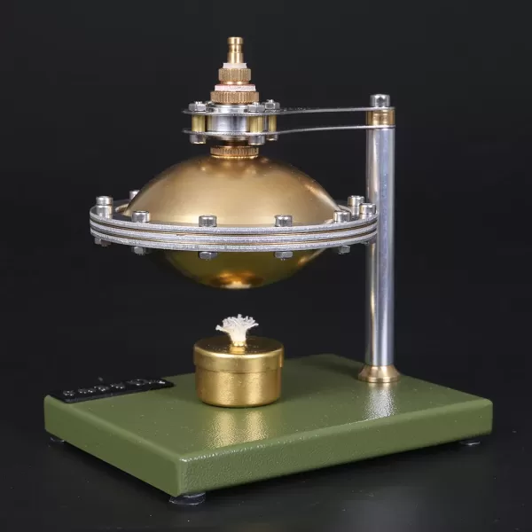 UFO Spin Suspension Steam Engine DIY Kit with Copper Boiler UFO Spin Suspension Steam Engine DIY Kit with Copper Boiler
