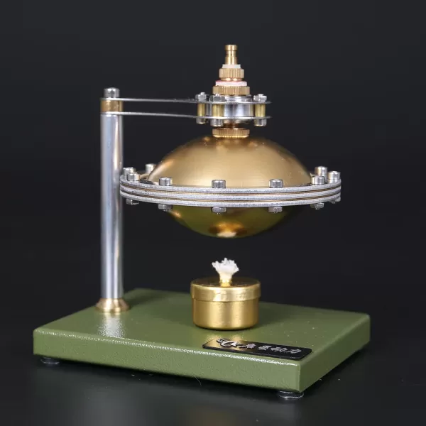 UFO Spin Suspension Steam Engine DIY Kit with Copper Boiler UFO Spin Suspension Steam Engine DIY Kit with Copper Boiler