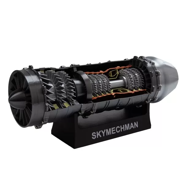 SKYMECHMAN WS-15 Turbofan Model Kit 1:18 — 50+ Parts SKYMECHMAN WS-15 Turbofan Model Kit 1:18 — 50+ Parts