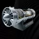 SKYMECHMAN WS-15 Turbofan Model Kit 1:18 — 50+ Parts SKYMECHMAN WS-15 Turbofan Model Kit 1:18 — 50+ Parts