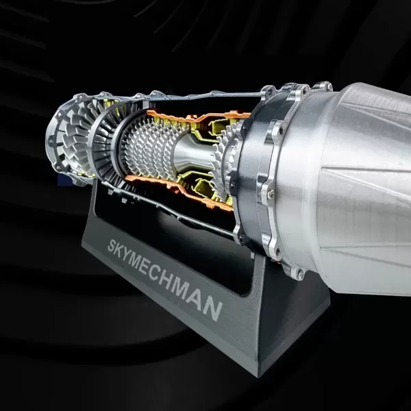 SKYMECHMAN WS-15 Turbofan Model Kit 1:18 — 50+ Parts SKYMECHMAN WS-15 Turbofan Model Kit 1:18 — 50+ Parts