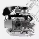 1:3 Scale Electric Boxer-Six Engine Assembly Model with Turbo-Style Parts