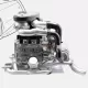 1:3 Scale Electric Boxer-Six Engine Assembly Model with Turbo-Style Parts