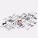 1:3 Scale Electric Boxer-Six Engine Assembly Model with Turbo-Style Parts