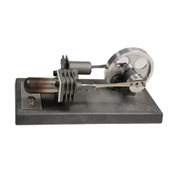 ENJOMOR Gamma Stirling DIY Kit with Luminous Flywheel