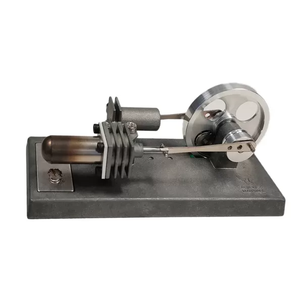 ENJOMOR Gamma Stirling DIY Kit with Luminous Flywheel